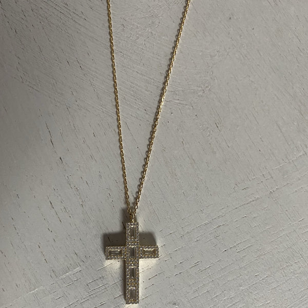 Stunning Cross Necklace