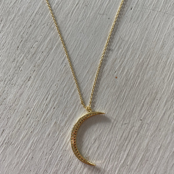 Crescent Moon Necklace