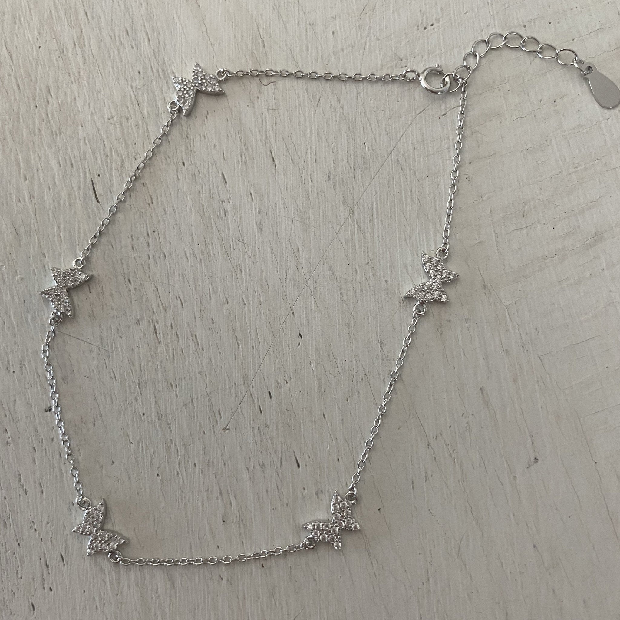 Shinning Butterfly Anklet