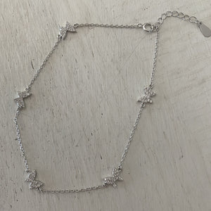 Shinning Butterfly Anklet