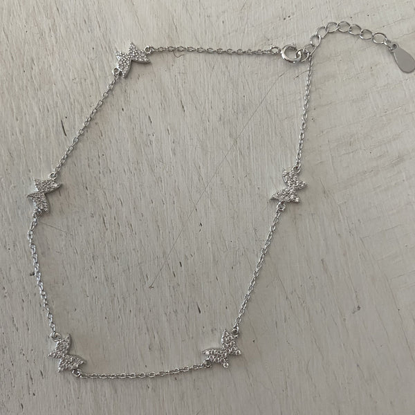 Shinning Butterfly Anklet