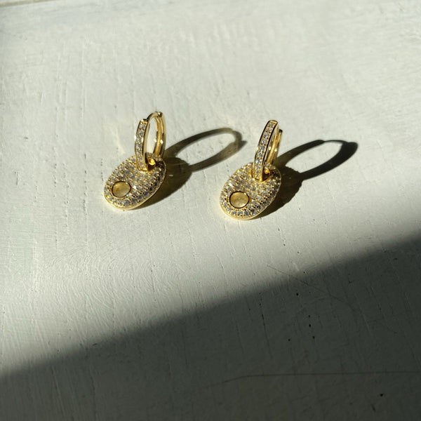 Lux Huggies Earrings
