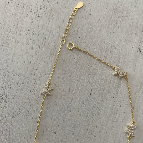 Shinning Butterfly Anklet