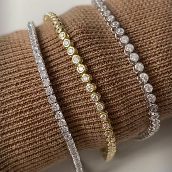 Bez Tennis Bracelet