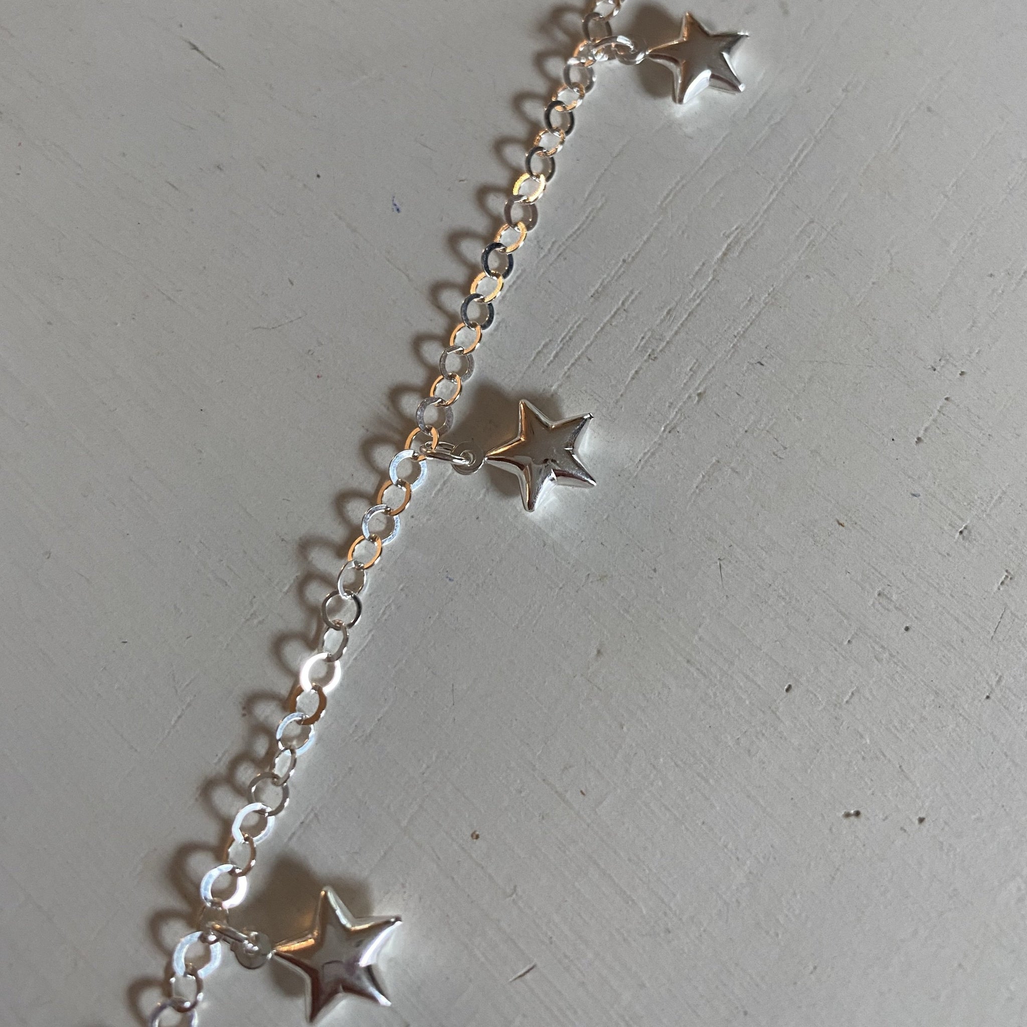 Star Charm Anklet