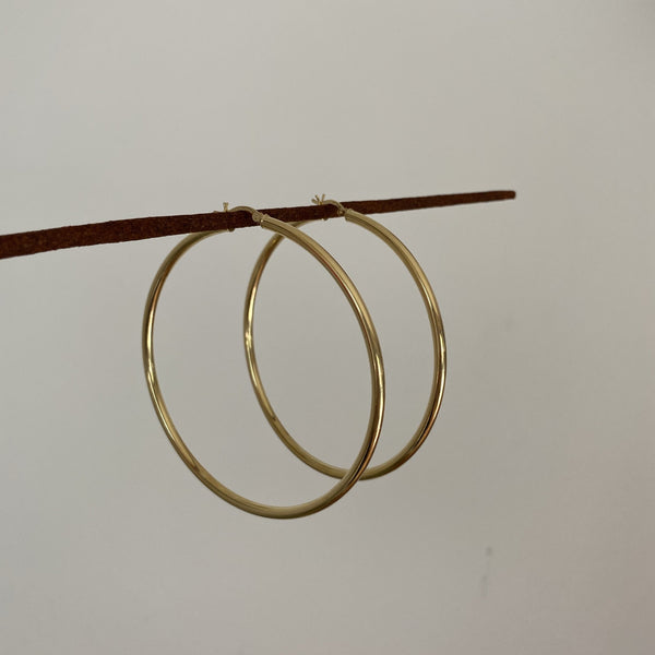 NYC Hoop Earrings