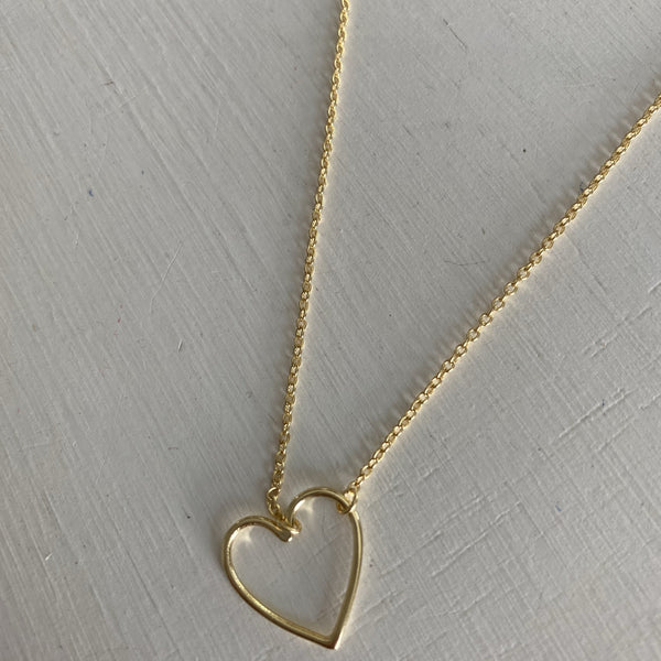 Simple Heart Necklace