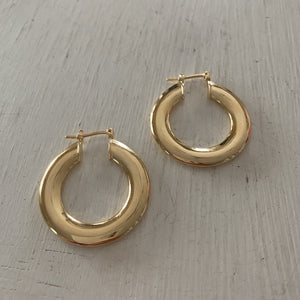 Jamaica Ave Hoop Earrings