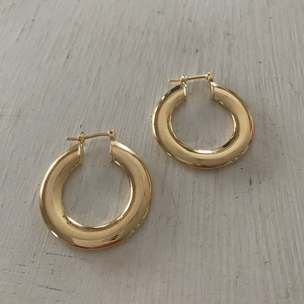 Jamaica Ave Hoop Earrings