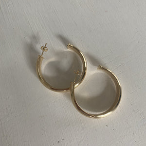 Ave hoop Earrings