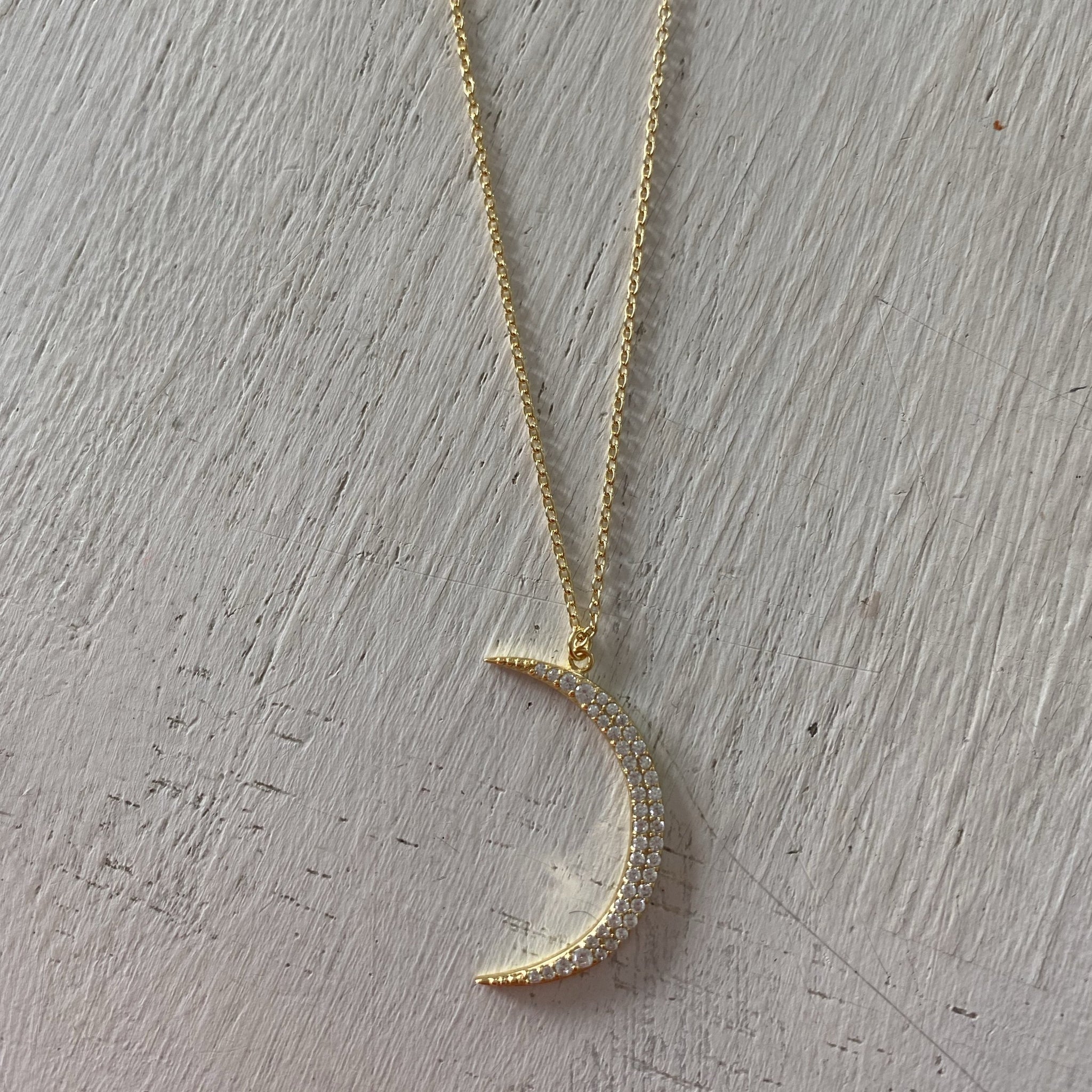 Crescent Moon Necklace