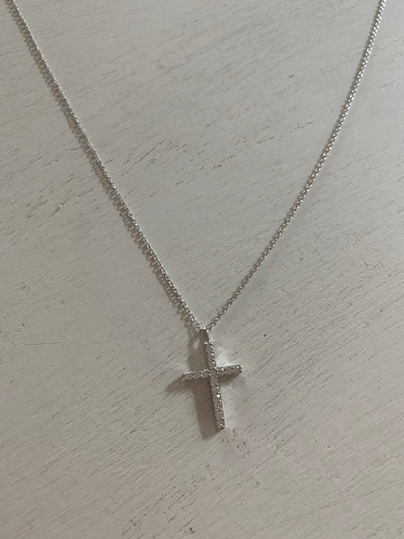 Delicate Cross Necklace