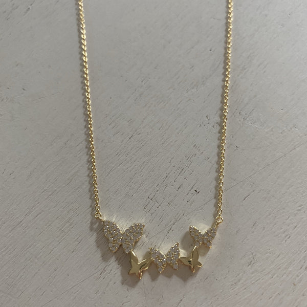 Butterfly Effect Necklace