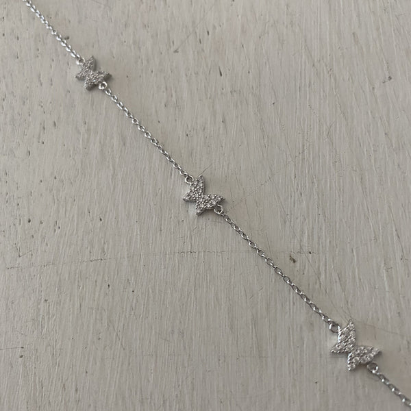 Shinning Butterfly Anklet
