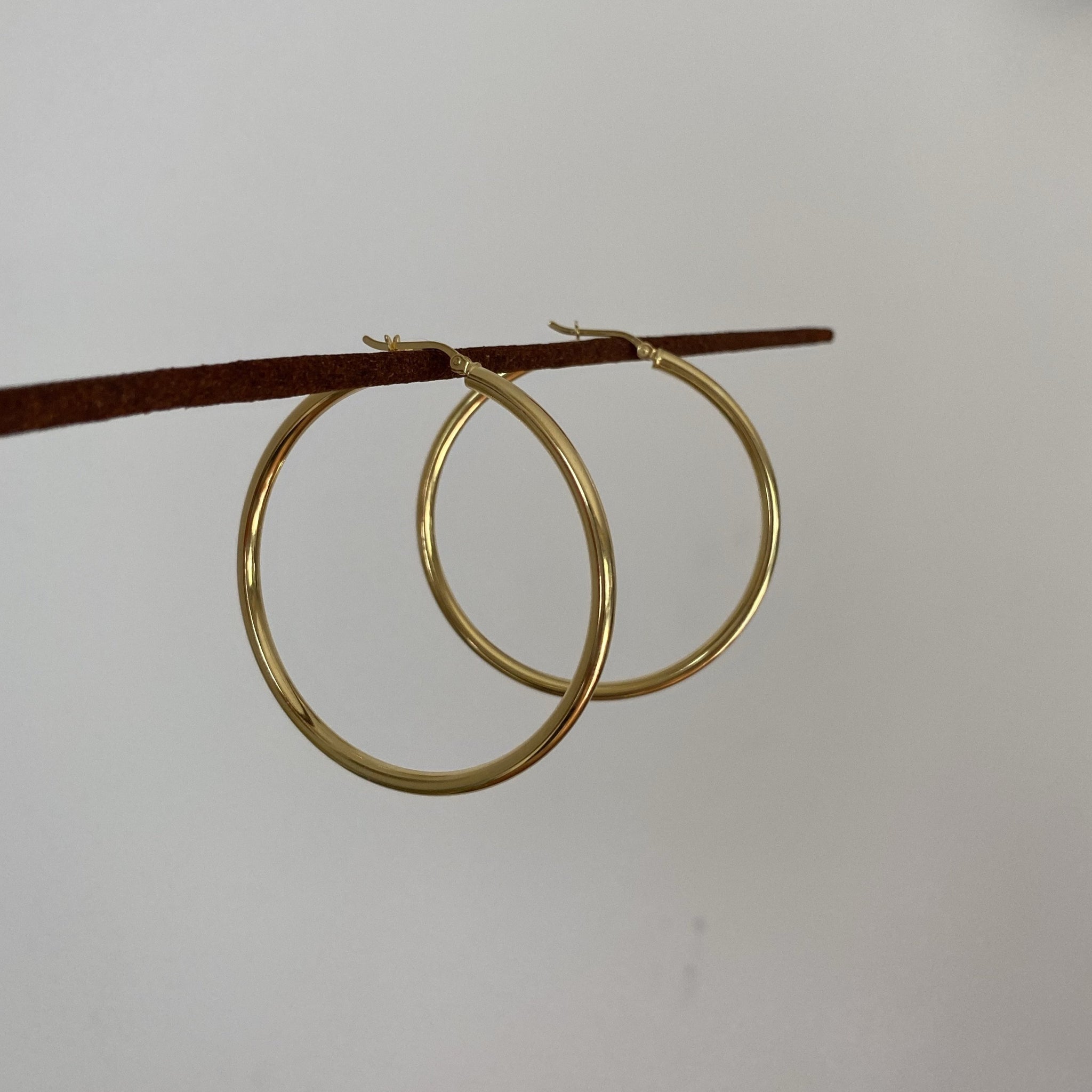 NYC Hoop Earrings