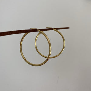 NYC Hoop Earrings