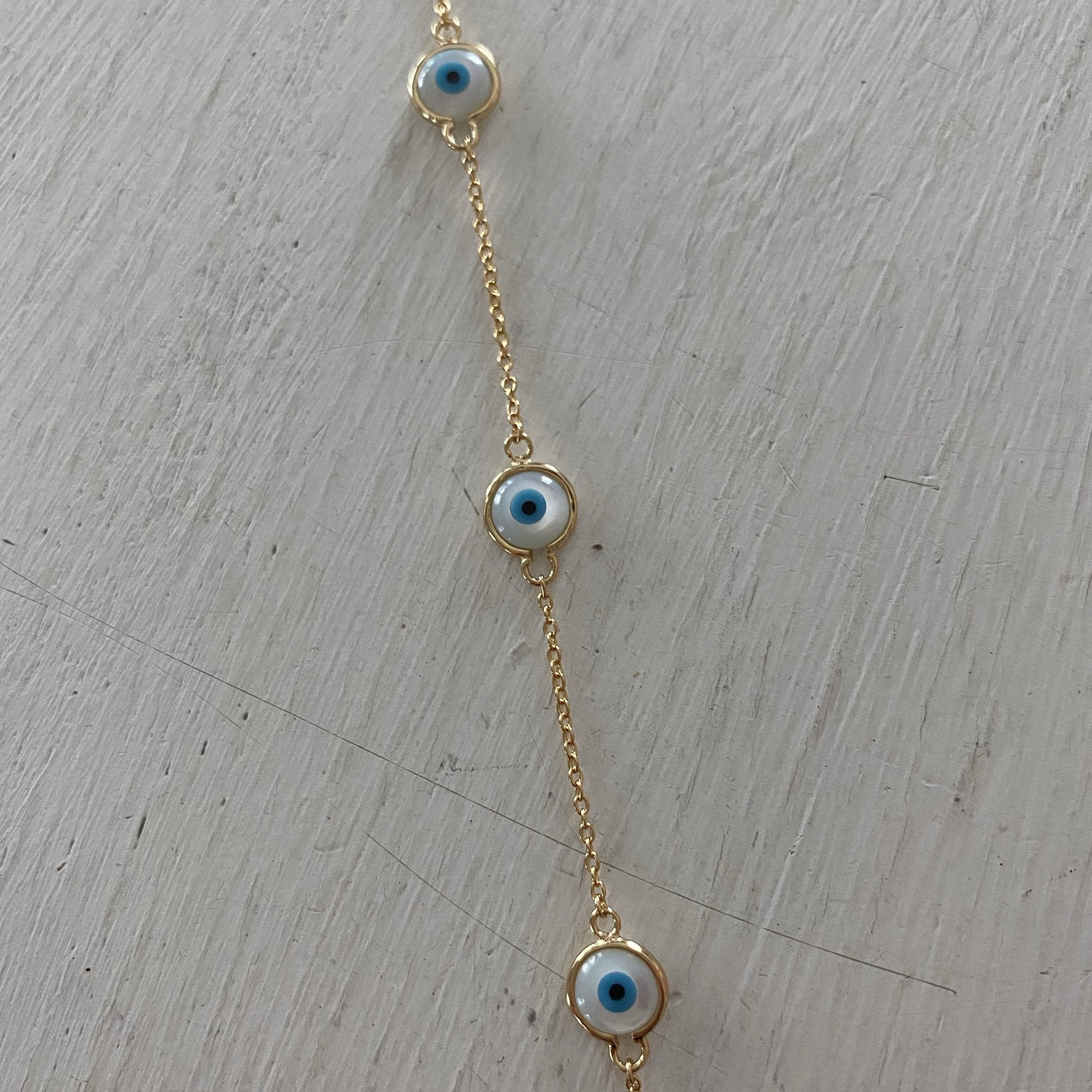 Evil Eye Anklet