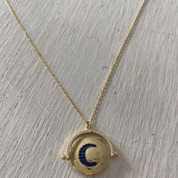 Moon Necklace