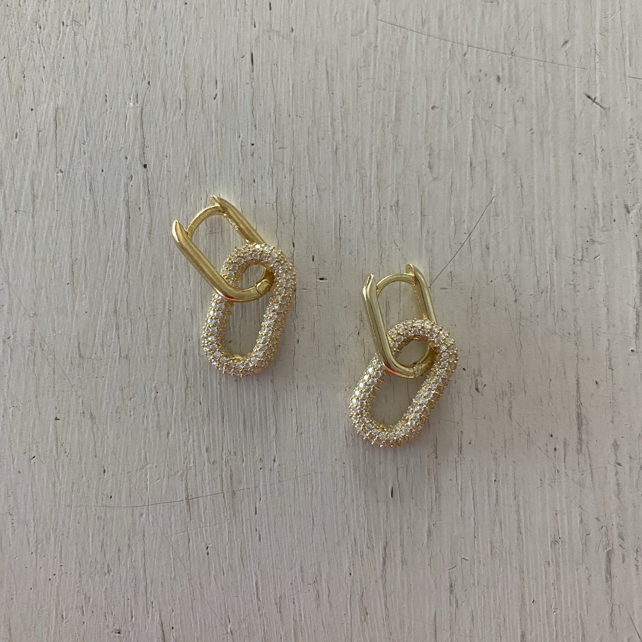 Chunky Chain Link Earrings