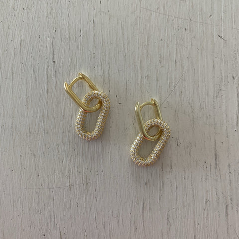 Chunky Chain Link Earrings