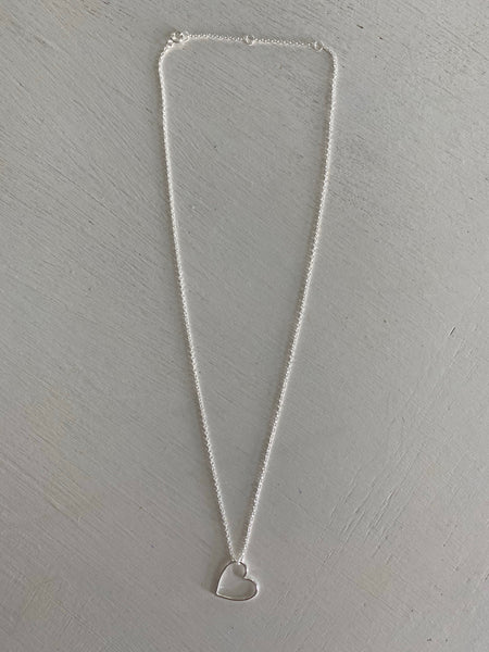 Simple Heart Necklace