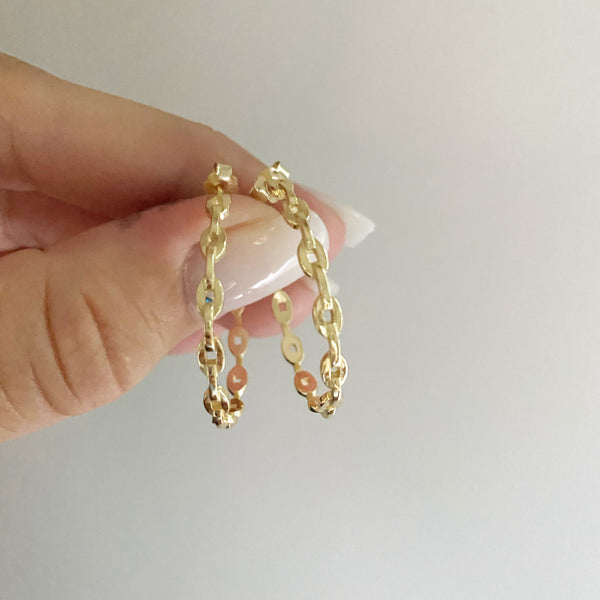 Andrea Hoop Earrings