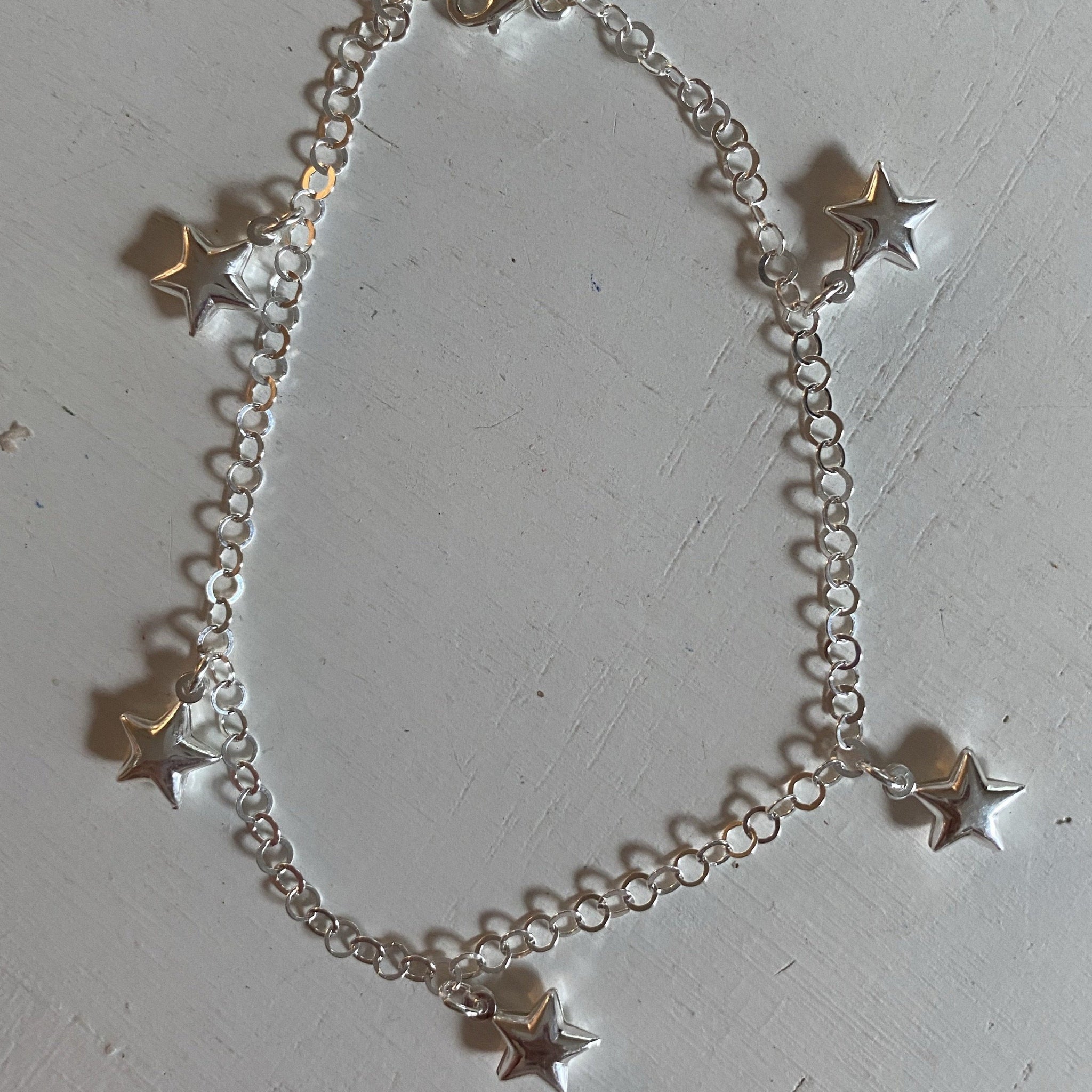 Star Charm Anklet