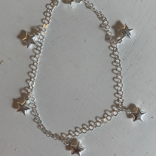 Star Charm Anklet