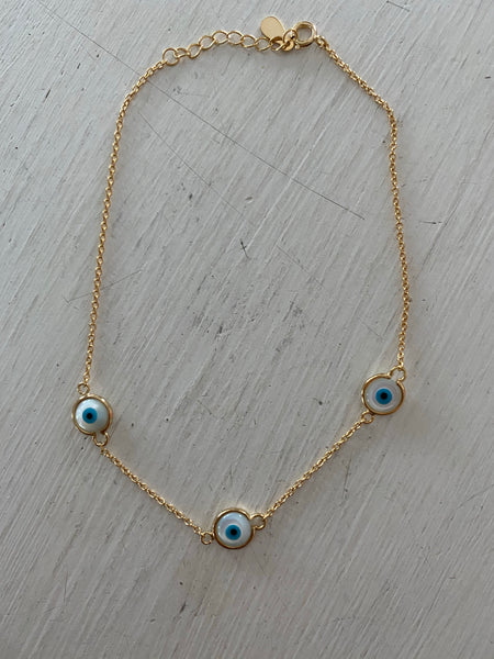 Evil Eye Anklet