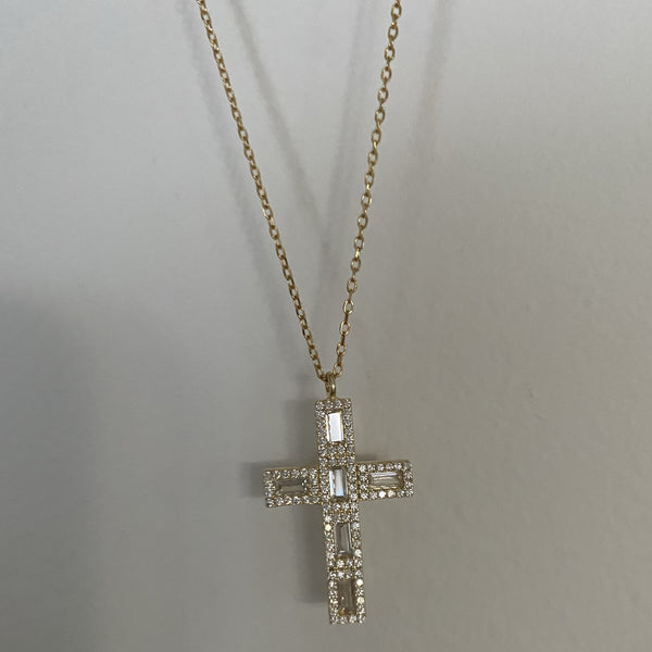 Stunning Cross Necklace