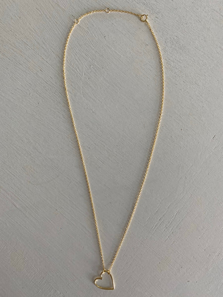 Simple Heart Necklace