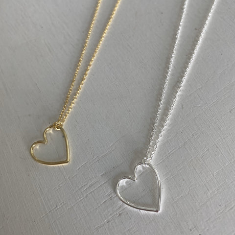 Simple Heart Necklace