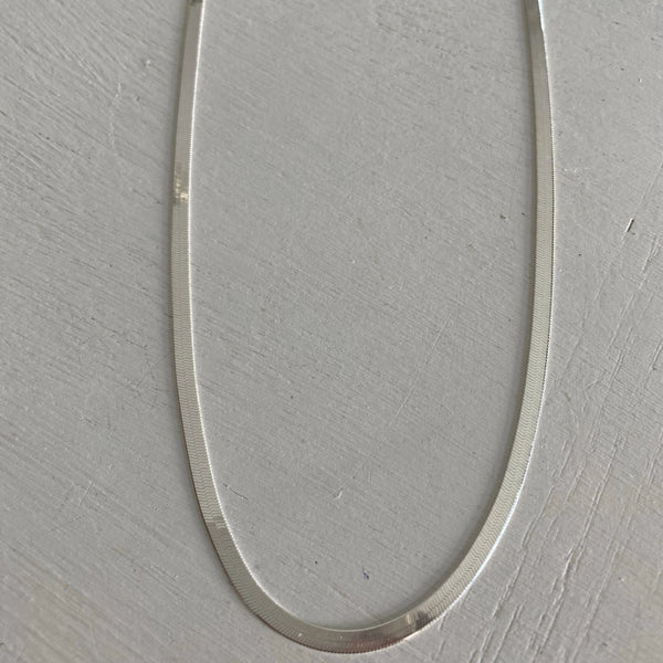 Herring Bone necklace 3mm