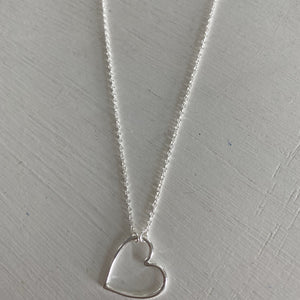 Simple Heart Necklace