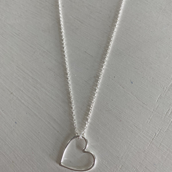 Simple Heart Necklace