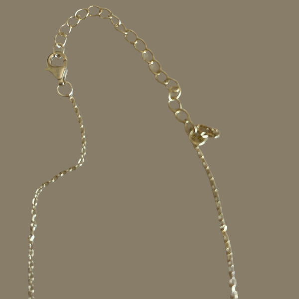 Gold Evil Eye Necklace