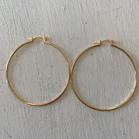 90s Hoop Earrings