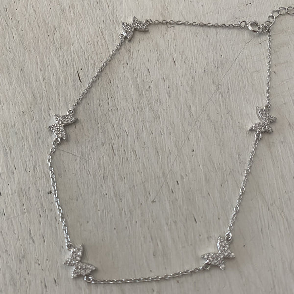 Shinning Butterfly Anklet