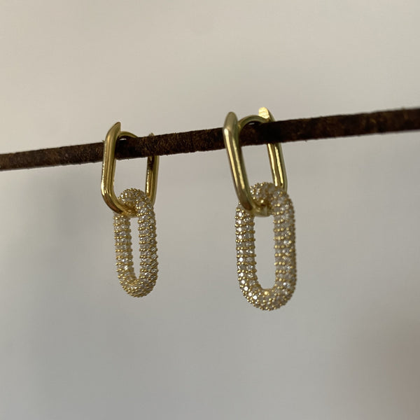 Chunky Chain Link Earrings