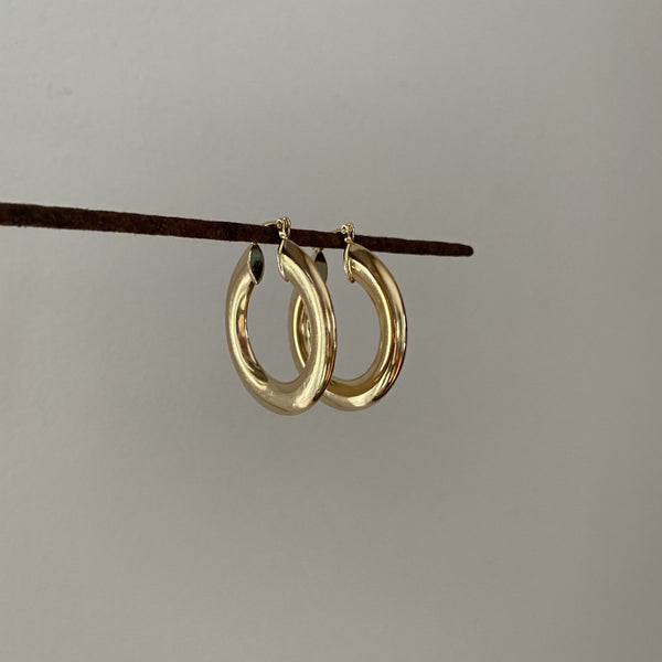 Jamaica Ave Hoop Earrings