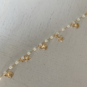 Pearl Charm Anklet