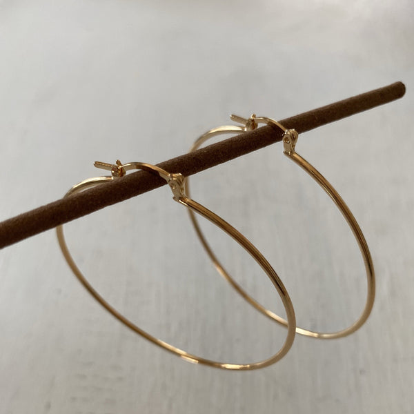 90s Hoop Earrings