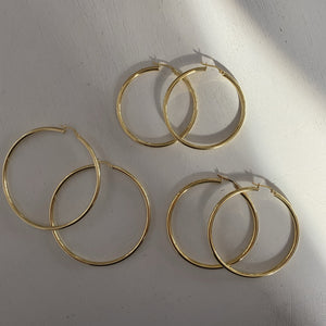 NYC Hoop Earrings