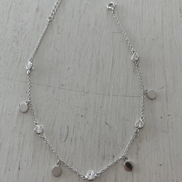 Circle Charm Anklet