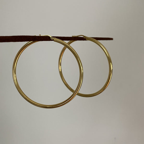 NYC Hoop Earrings