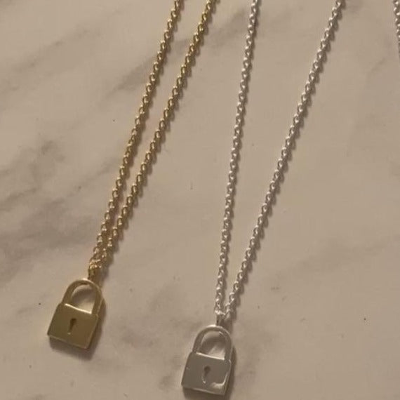 Love Lock Down necklace